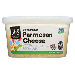 365 by Whole Foods Market - Parmesan Shred, 5 Ounce